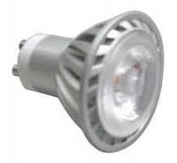 LED spuldze GU10 7W 3000K
